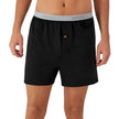 Hanes Men's 5-Pack Exposed Waistband Knit Boxers, Assorted, Medium/32-34 🍁 All In One Marketplace Canada