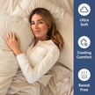 King Size 4 Piece Sheet Set - Comfy Breathable & Cooling Sheets - Hotel Luxury Bed Sheets for Women & Men - Deep Pockets, Easy-Fit, Extra Soft & Wrinkle Free Sheets - Wheat Oeko-Tex Bed Sheet Set 🍁 All In One Marketplace Canada
