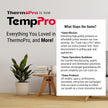 TempPro TP50 Digital Hygrometer Indoor Thermometer with Max/Min Records Room Thermometer and Humidity Monitor with Large LCD Display (Previously ThermoPro) 🍁 All In One Marketplace Canada