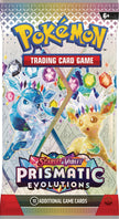 Pokemon Scarlet & Violet-Prismatic Evolutions Booster Bundle 🍁 All In One Marketplace Canada