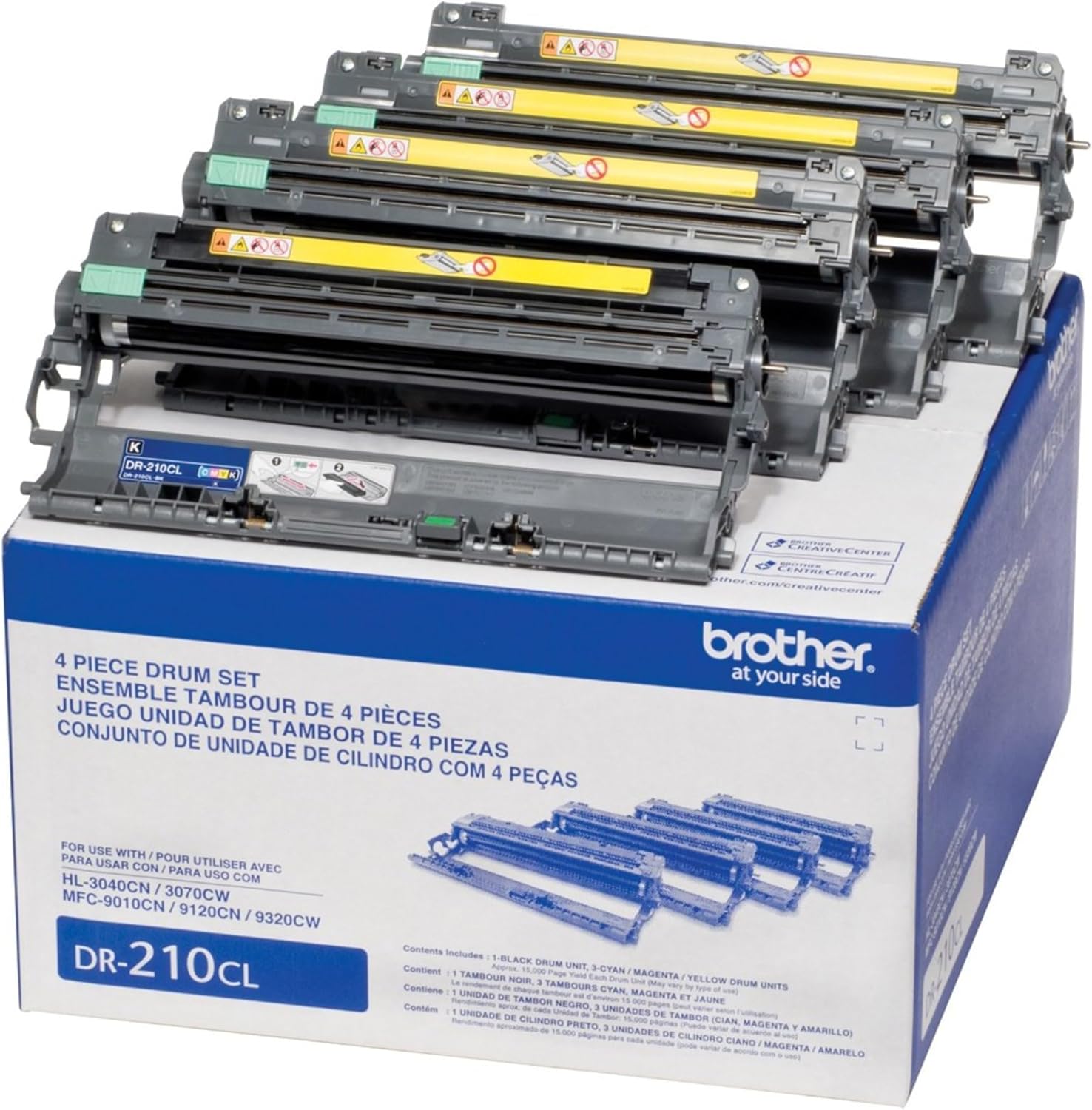 Brother DR210 Drum Cartridge (DR210CL)