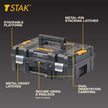 DEWALT Tool Box, TSTAK II, Flat Top (DWST17807) , Black 🍁 All In One Marketplace Canada