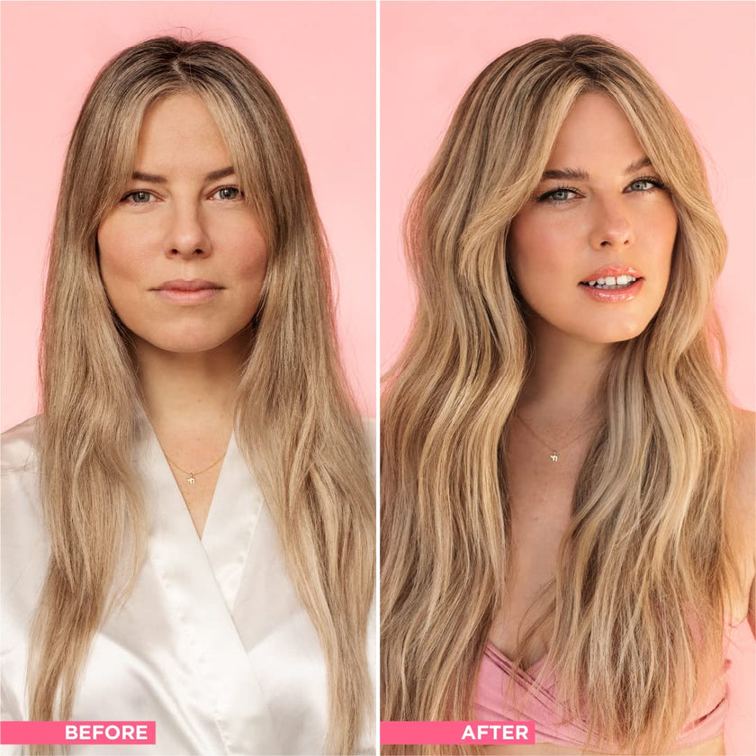 PUFF.ME Volumizing Conditioner by DESIGNME | Hydrating with Sunflower Seed Oil for Hair Volume | Detangling Conditioner for Straight & Wavy Hair | Sulfate Free 🍁 All In One Marketplace Canada