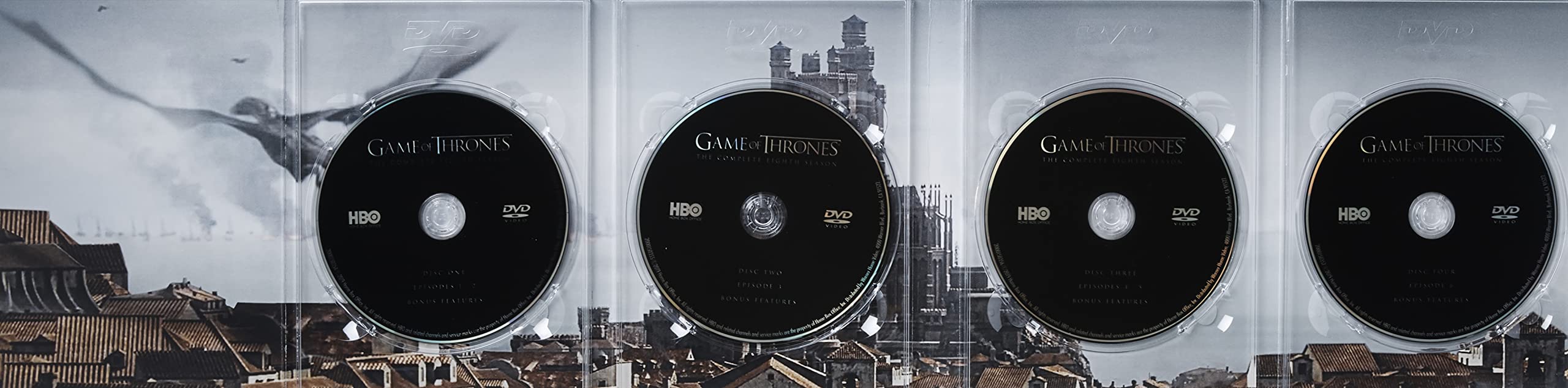 Game of Thrones: Season 8 (DVD)