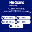 Huggies Overnites Size 4 Overnight Diapers (22-37 lbs), 58 Ct 🍁 All In One Marketplace Canada