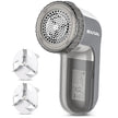 BEAUTURAL Fabric Shaver and Lint Remover, Sweater Defuzzer with 2-Speeds, 2 Replaceable Stainless Steel Blades, Battery Operated, Remove Clothes Fuzz, Lint Balls, Pills, Bobbles 🍁 All In One Marketplace Canada