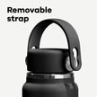 Hydro Flask Micro Bottle - Insulated Mini Leak Proof Flask for Purse or Pocket in 6.7 Oz Capri Blue 🍁 All In One Marketplace Canada