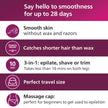 Philips Epilator Series 4000, 3-in-1 with Shaver and Trimming Attachments for Women, LED Light, 2 Speed Settings, 4 Accessories, BRE257/04 🍁 All In One Marketplace Canada