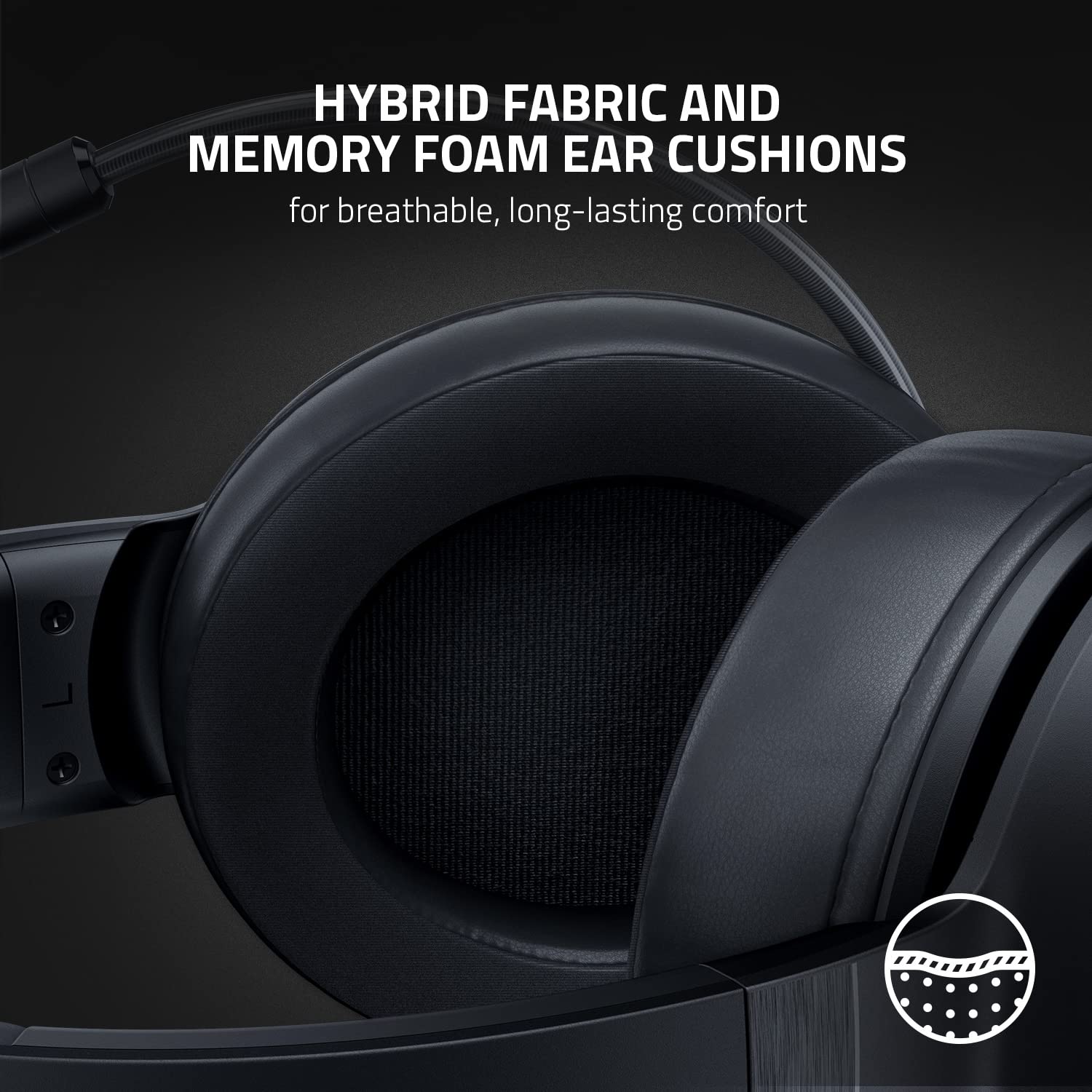 Razer Kraken V3 X Wired USB Gaming Headset, Lightweight, Black 🍁 All In One Marketplace Canada