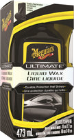 Meguiar's Ultimate Liquid Wax, Improved Liquid Car Wax Formula for Durable Protection that Shines, Premium Towel and Applicator Pad Car Accessories Included, 16 Oz Bottle 🍁 All In One Marketplace Canada