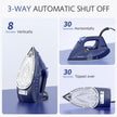 BEAUTURAL Steam Iron for Clothes with Precision Thermostat Dial, Ceramic Coated Soleplate, 3-Way Auto-Off, Self-Cleaning, Anti-Calcium, Anti-Drip 🍁 All In One Marketplace Canada