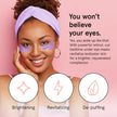 grace & stella Under Eye Masks With Retinol - Revitalizing Under Eye Patches for The Wrinkles & Dark Circles - Gel Eye Mask - Gifts for Mom, Teen Girl Gifts - Vegan, Cruelty-Free (24 Pairs) 🍁 All In One Marketplace Canada