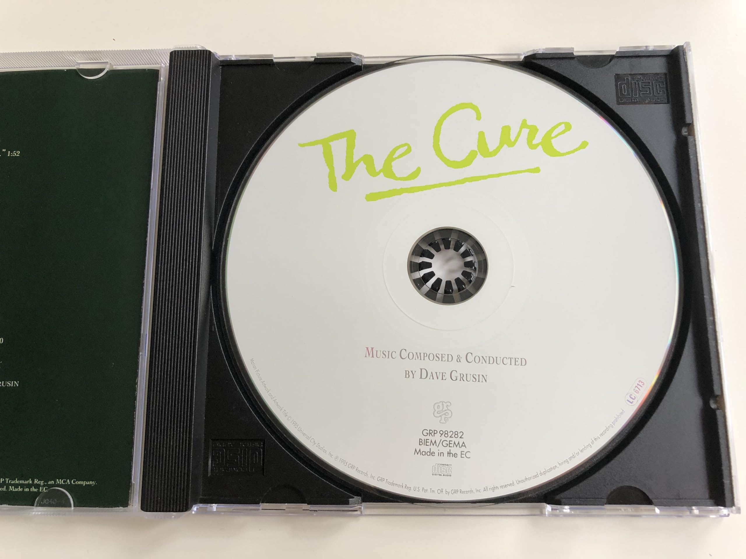 Cure - O.S.T.