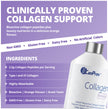 CanPrev Collagen Beauty Liquid, 500ml 50-Day Supply - Skin Smoothness & Elasticity in 28 Days - Free from Dairy, GMO and Gluten - Features Verisol Bioactive Collagen Peptides for Radiance and Support 🍁 All In One Marketplace Canada