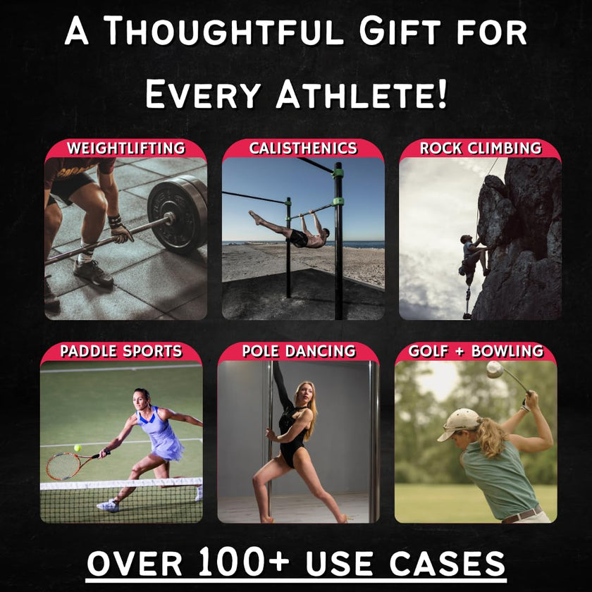 Power Grip Liquid Chalk for Gym and Climbing - Multi-Purpose Chalk for Weightlifting, Powerlifting, Rock Climbing, and Pole Dancing - Dry Hands Liquid Grip Enhancer - Gym Stuff for Men 🍁 All In One Marketplace Canada
