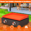 Silicone Griddle Mat Cover for Blackstone - 22 Inch True All-Encompassing Coverage Heavy Duty Food Grade Grill Buddy Mat, All Season Cooking Surface Protective Cover 🍁 All In One Marketplace Canada