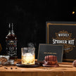 Whiskey Smoker Kit with Torch - 6 Flavors Wood Chips, 2 Glasses, 2 Ice Ball Molds - Cocktail Smoker Infuser Kit, Old Fashioned Drink Smoker Kit, Birthday Bourbon Whiskey Gifts for Men,Dad(NO Butane) 🍁 All In One Marketplace Canada
