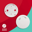 First Alert 10 Year Battery Smoke and Carbon Monoxide Alarm with Voice Alert, White, PRC710VA-6 🍁 All In One Marketplace Canada