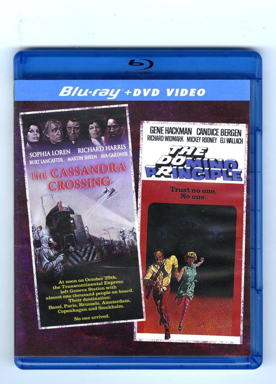 The Cassandra Crossing / The Domino Principle - Blu-ray (Used)