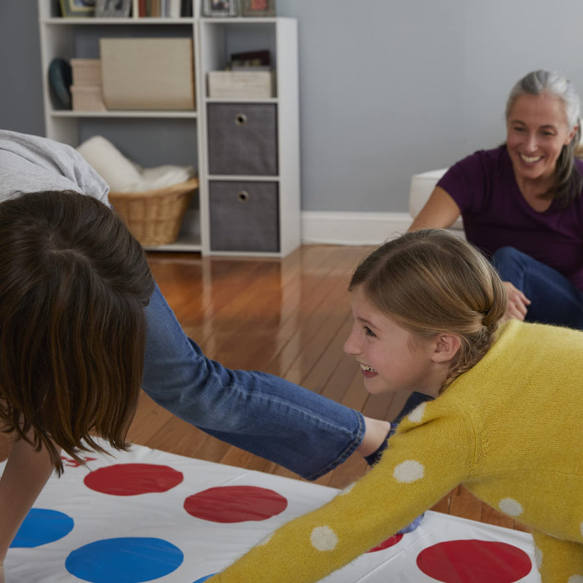 Hasbro Twister Game, Party Game, Classic Board Game for 2 or More Players, Indoor and Outdoor Game for Kids 6 and Up, English and French Bilingual Version 🍁 All In One Marketplace Canada