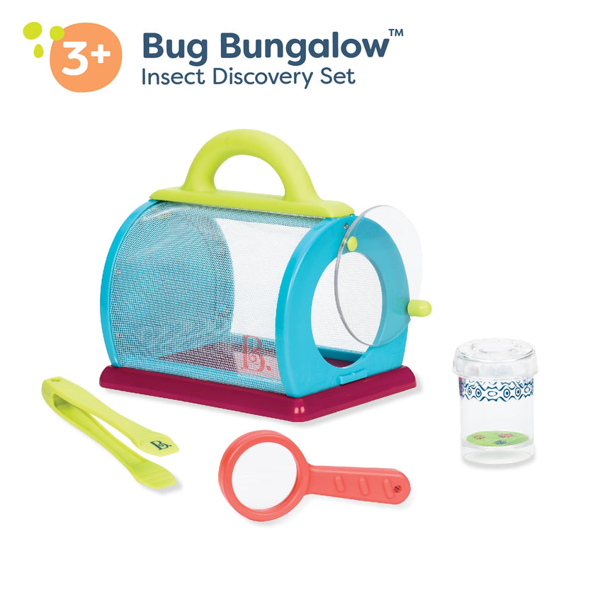B. toys Bug Bungalow, kit de Capture d’insectes, boîte d’Observation 🍁 All In One Marketplace Canada