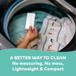 Tru Earth Compact Dry Laundry Detergent Sheets, Unscented - Up to 128 Loads (64 Sheets) - Paraben-Free - Original Eco-Strip Liquidless Laundry Detergent, Travel Laundry Sheets 🍁 All In One Marketplace Canada