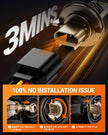 SEALIGHT 2026 Brightest H13 9008 LED Headlight Bulbs, 90,000LM 1200% Brighter, 6500K Cool White, 1:1 Halogen Size Wireless, 3 Min Plug and Play Halogen Replacement Conversion Kit, Pack of 2 🍁 All In One Marketplace Canada