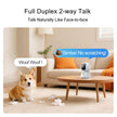 CINMOORE 2.5K Camera Surveillance Interieur, Indoor Security Cam, Free AI Pet/Person/Cry Detection, 4MP Pet Camera with Phone App Pan Tilt 2.4GHz WiFi, Night Vision, Full Duplex Audio 🍁 All In One Marketplace Canada