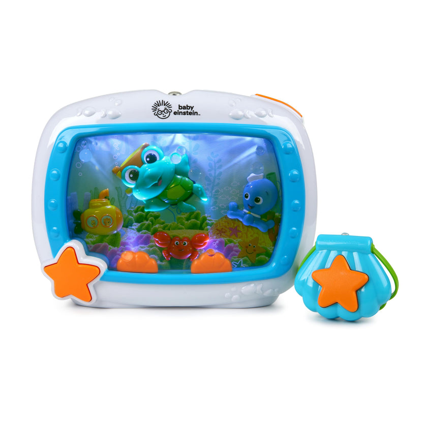 Baby Einstein Sea Dreams Soother Musical Crib Toy and Sound Machine, Newborn and up 🍁 All In One Marketplace Canada