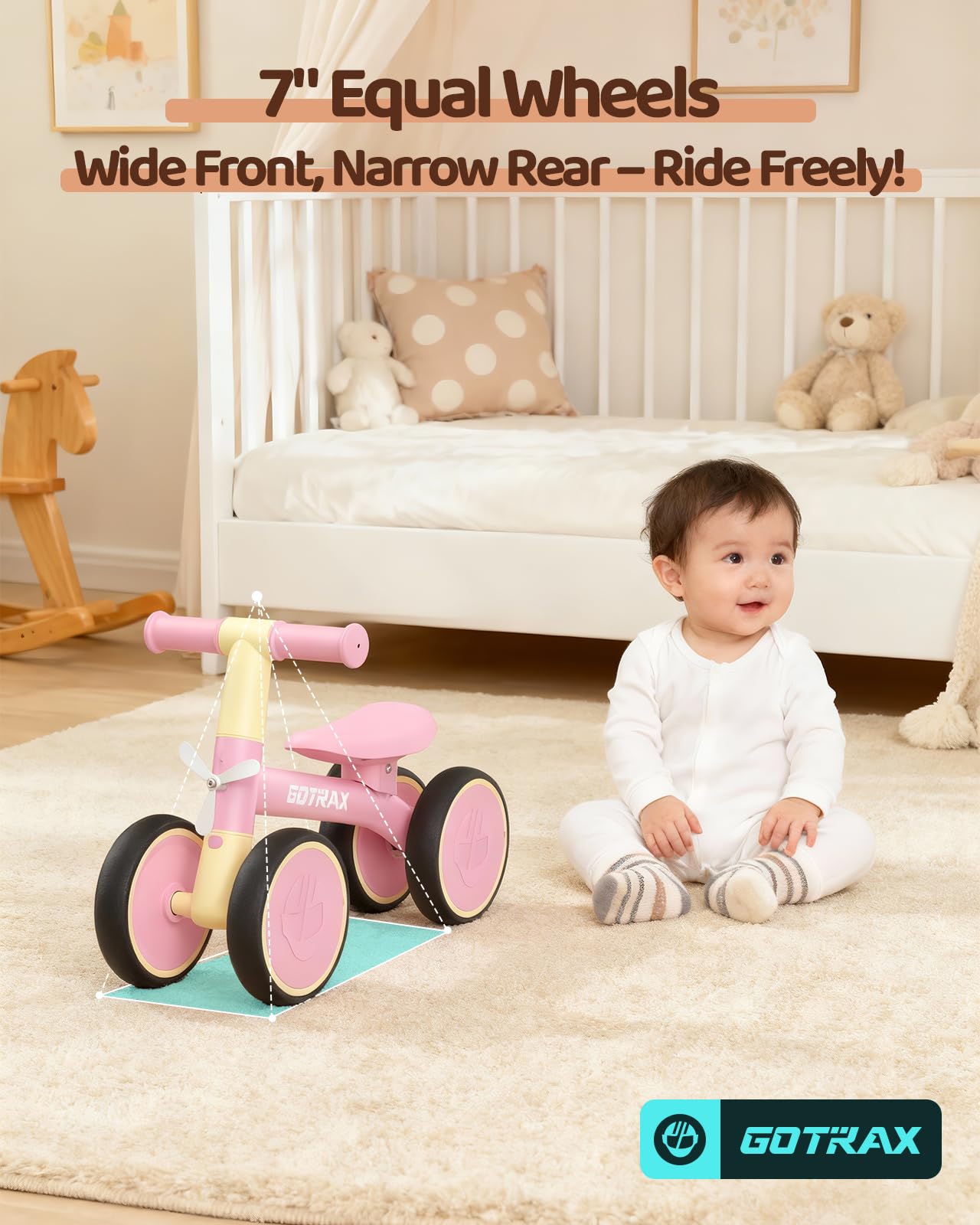 Gotrax Baby Balance Bike, 7