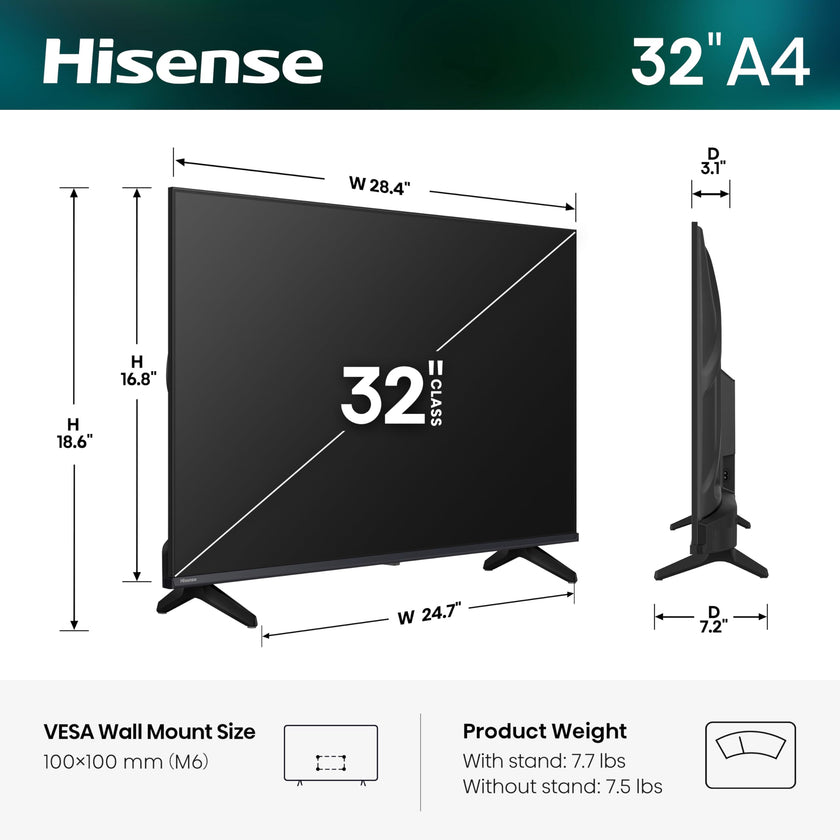 Hisense 32A4NV - 32