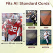 600 Counts Card Sleeves, Clear Trading Card Sleeves, Ultra Soft Hockey Cards Sleeves, Plastic Card Protector for Standard Cards Fit for MTG, Hockey, Sports, Game Cards 🍁 All In One Marketplace Canada