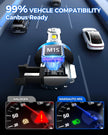 Marsauto H11 H9 H8 LED Headlight Bulbs, 900% Super Bright, Real 1:1 Design LED Bulbs, 6000K Cool White Halogen Replacement, 3 Mins Plug and Play, IP68, Pack of 2 🍁 All In One Marketplace Canada
