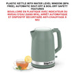 Starfrit Electric Kettle - 1.7L Capacity - Water Level Indicator - Automatic Shut-Off - 1500W – Sage 🍁 All In One Marketplace Canada