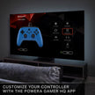 PowerA Symmetric Wired Controller for Xbox Series X|S - Blue, Officially licensed, Inline Thumbstick Layout, Windows 10/11 compatible, Dual Rumble Motors, Impulse Triggers, 3.5 mm Audio Jack 🍁 All In One Marketplace Canada