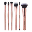 e.l.f. Flawless Face Kit, 6-Piece Brush Collection, Brushes For Face, Eyes & Brows, Vegan & Cruelty-Free 🍁 All In One Marketplace Canada