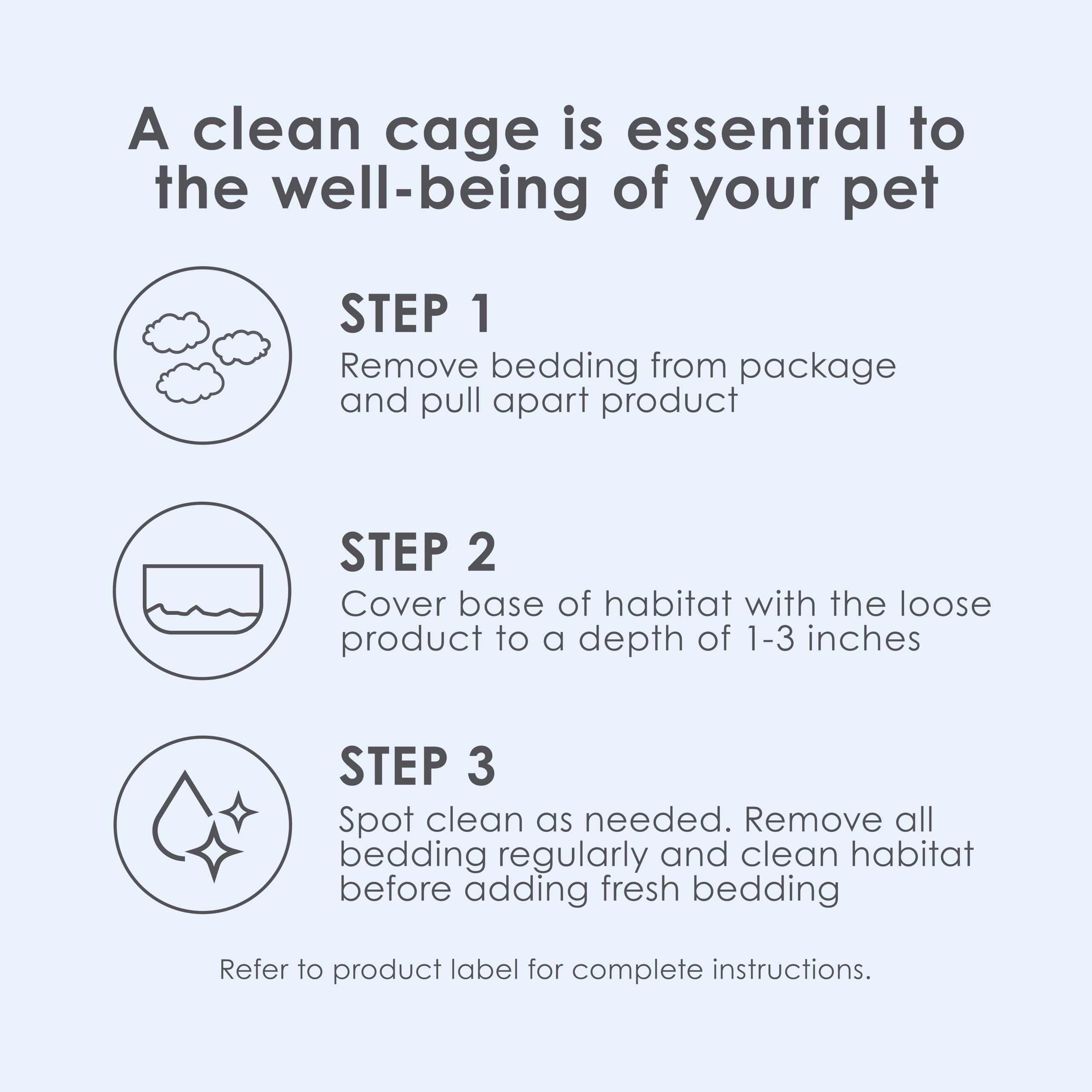 Kaytee Clean & Cozy White Bedding Pet For Guinea Pigs, Rabbits, Hamsters, Gerbils, and Chinchillas, 49.2 Liters 🍁 All In One Marketplace Canada