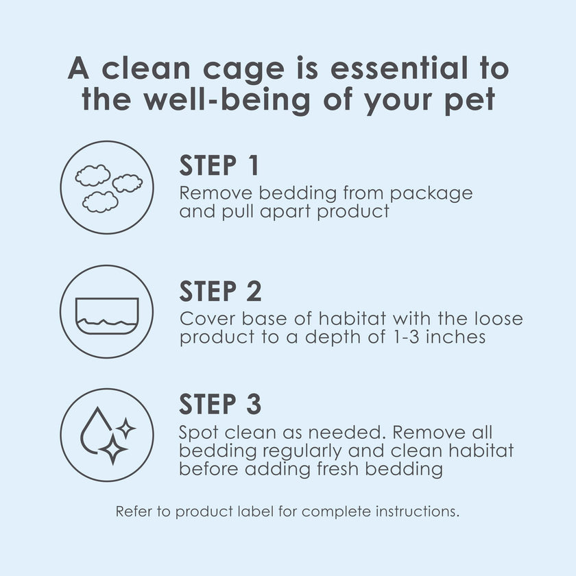 Kaytee Clean & Cozy White Bedding Pet For Guinea Pigs, Rabbits, Hamsters, Gerbils, and Chinchillas, 49.2 Liters 🍁 All In One Marketplace Canada