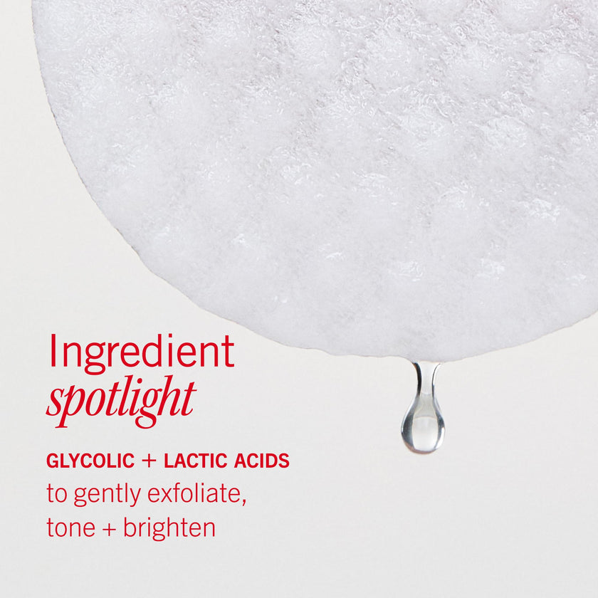First Aid Beauty - Facial Radiance Pads with Glycolic & Lactic Acids, Daily Exfoliating Pads with AHA, Visibly Smaller Pores, Help Tone & Brighten Skin, One-Step Makeup Prep, Compostable, 28 🍁 All In One Marketplace Canada