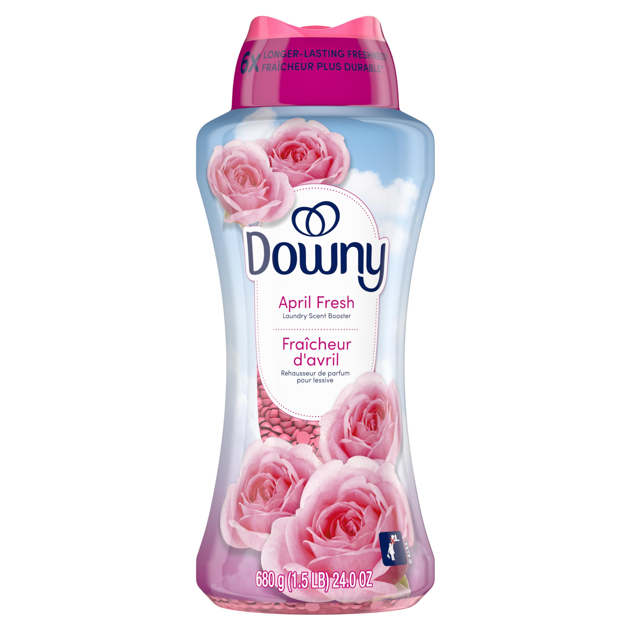 Downy April Fresh In-Wash Laundry Scent Booster Beads, laundry scent beads, Long-lasting Freshness, 680 Grams 🍁 All In One Marketplace Canada