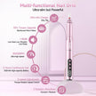 SnnyNyx Cordless Electric Nail Drill 35000 RPM, Professional Nail File Kit with LCD Display, 12 Bits & 36 Sanding Bands, Rechargeable Manicure Pedicure Kit for Acrylic Gel Nails, Salon & Home Use(Rose Gold) 🍁 All In One Marketplace Canada