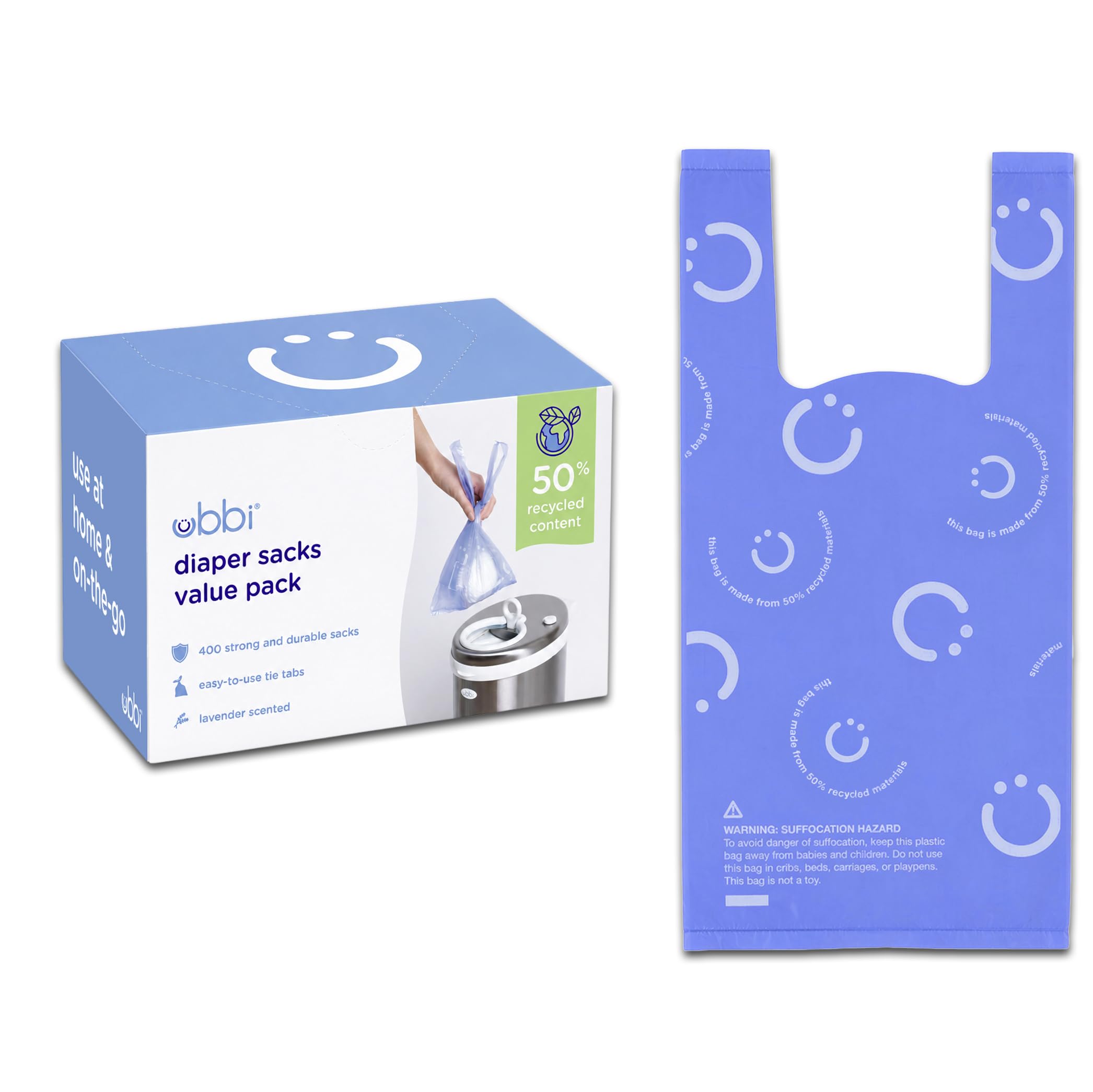 Ubbi Diaper Sacks, 400 ct 🍁 All In One Marketplace Canada