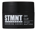 STMNT Statement Grooming Goods Dry Clay, Extra Matte Finish, Super Strong Control, Easy to Wash Out, 100 ml 🍁 All In One Marketplace Canada