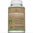 Premium Psyllium Husk Capsules - 1450mg per Serving - Helps Support Digestion, Intestinal Health & Regularity - 240 Psyllium Husk Fiber Capsules 🍁 All In One Marketplace Canada