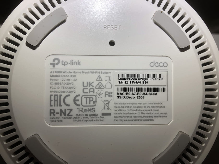 TP-Link Deco AX1800 WiFi 6 Mesh System (Deco X20) - Covers up to 5,800 Sq. Ft., Replaces Wireless Internet Routers and Extenders, 6 Ethernet Ports in Total, Supports Ethernet Backhaul, 3-Pack 🍁 All In One Marketplace Canada
