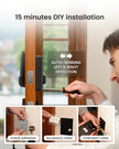DESLOC C110 Fingerprint Smart Door Lock with Display 🍁 All In One Marketplace Canada