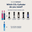 SodaStream Terra Sparkling Water Maker with CO2 Cylinder, 1L Dishwasher Safe Bottle & Bubly Drink (Black) 🍁 All In One Marketplace Canada