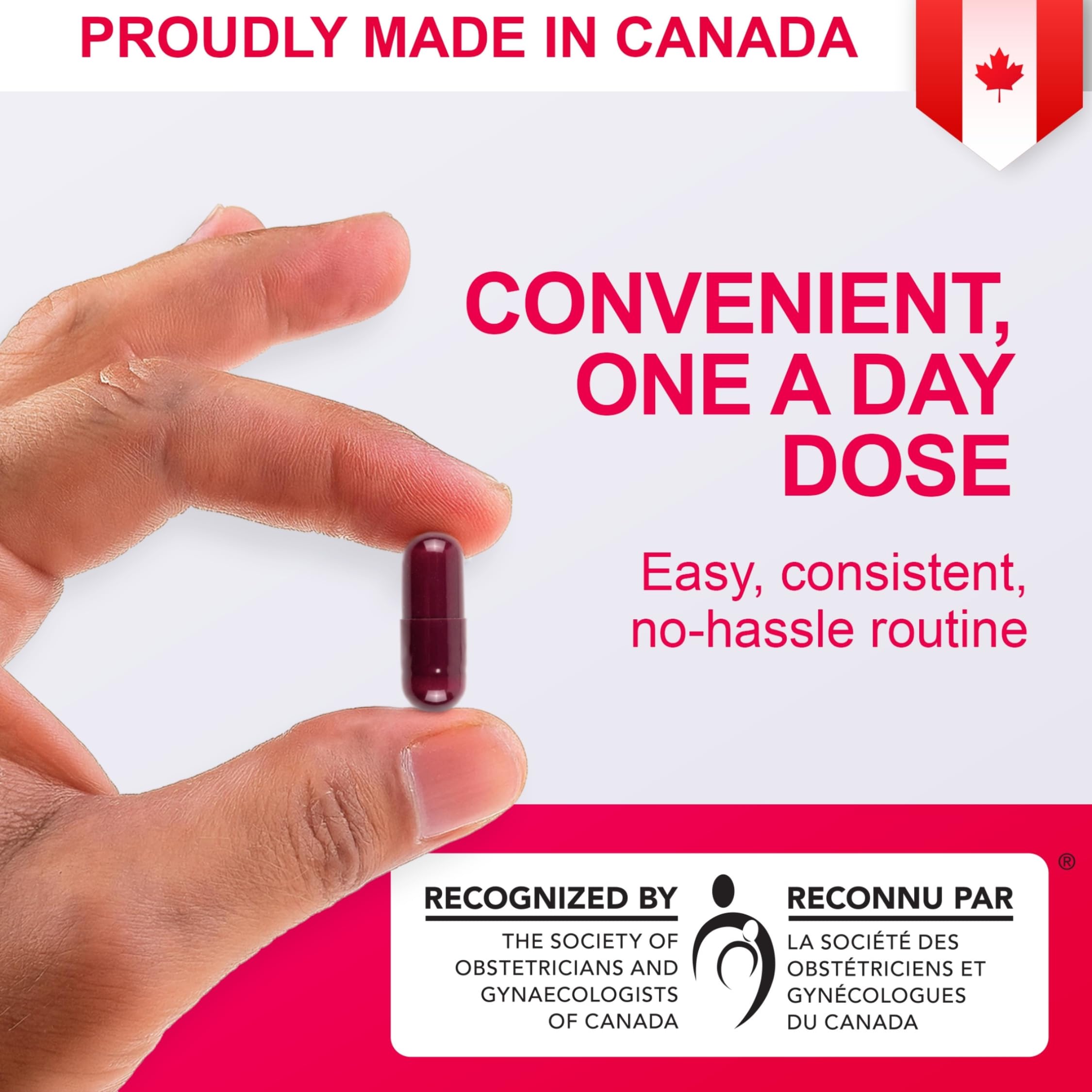 Pharmaris i-max Polysaccharide Iron Complex, 150 mg Elemental Iron Supplement for Treatment and Prevention of Iron Deficiency Anemia, 250 mg Vitamin C, 1000 mcg Vitamin B12, No Artificial Dyes, Vegan, 100 Capsules 🍁 All In One Marketplace Canada