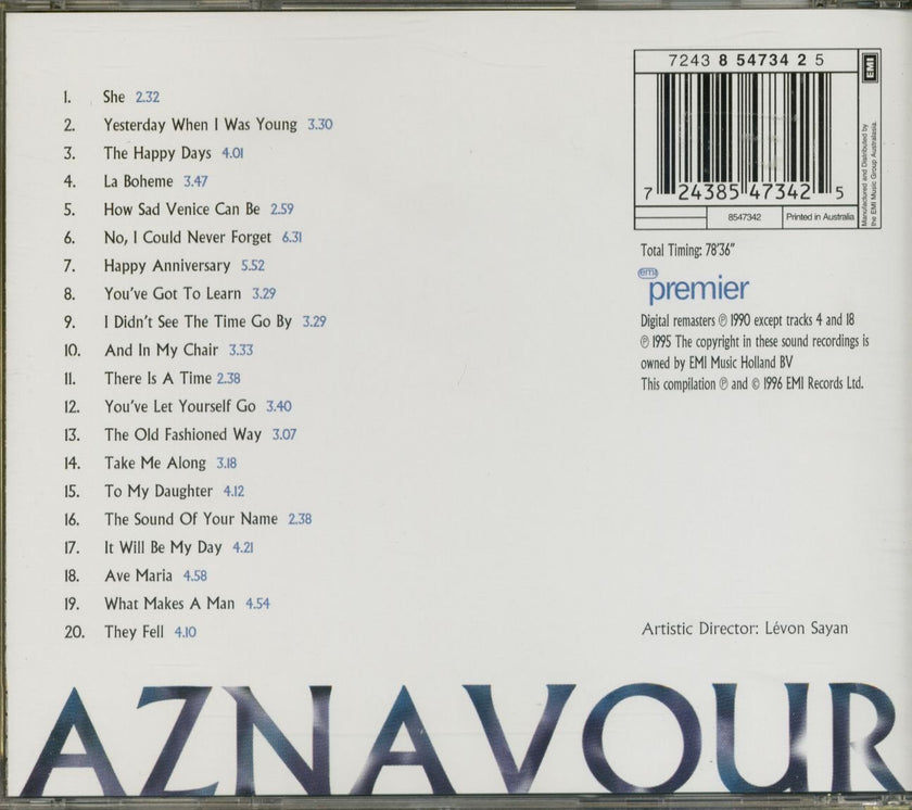 She: The Best of Charles Aznavour