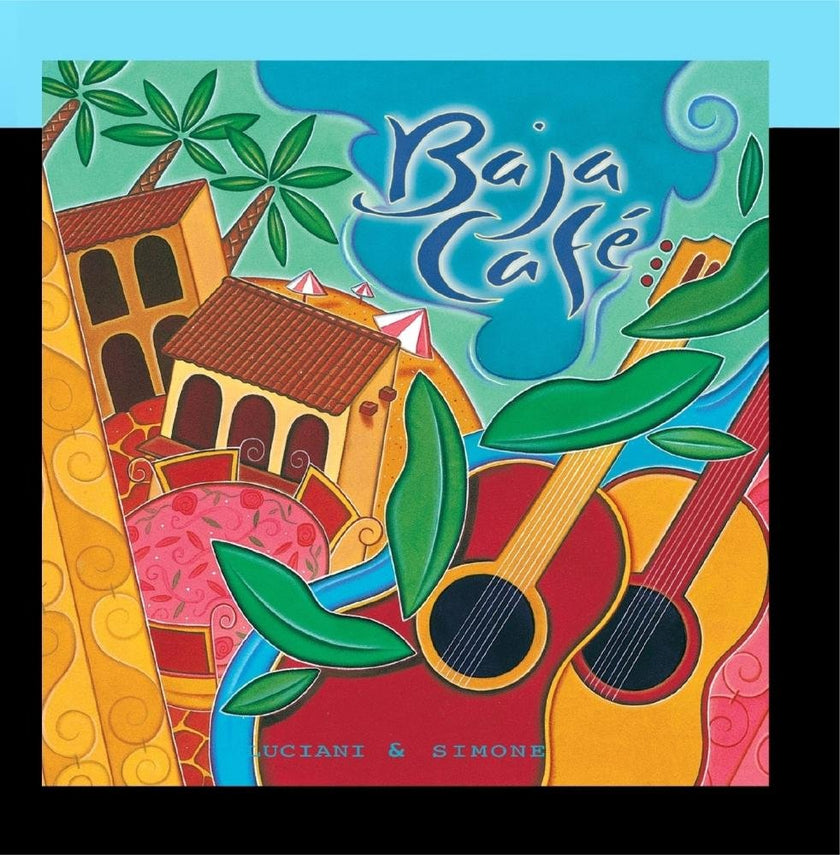 Luciani & Simone / Baja Cafe - CD (Used)